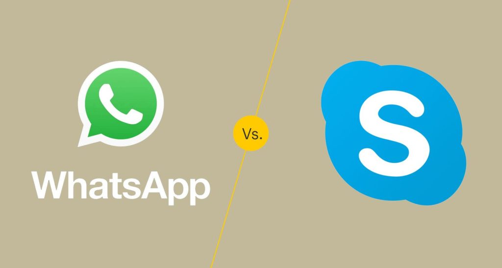Skype和WhatsApp哪个好？