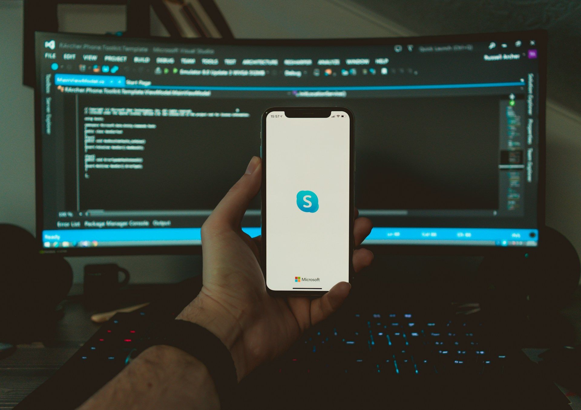 Skype有附近的人吗？