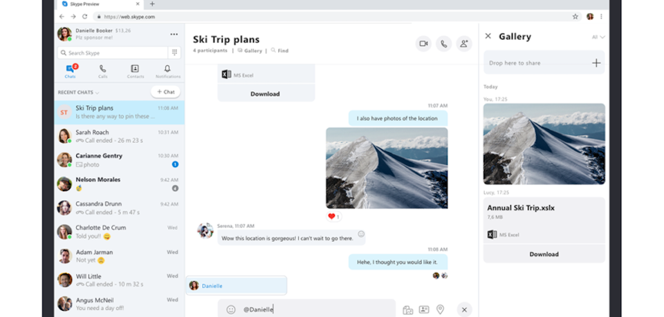 Skype网页版怎么登陆？